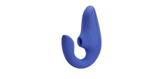 Womanizer Blend Vibe with Clit Stimulation Vibrant Blue