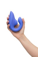 Vibrátor s podtlakovou stimuláciou Womanizer Blend Vibrant Blue