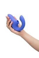 Womanizer Blend Vibe with Clit Stimulation Vibrant Blue