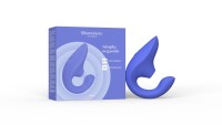 Womanizer Blend Vibe with Clit Stimulation Vibrant Blue