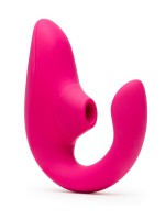 Womanizer Blend Vibe with Clit Stimulation Vibrant Rose