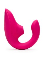 Womanizer Blend Vibe with Clit Stimulation Vibrant Pink