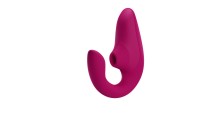 Womanizer Blend Vibe with Clit Stimulation Vibrant Rose