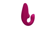 Womanizer Blend Vibe with Clit Stimulation Vibrant Pink