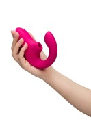 Womanizer Blend Vibe with Clit Stimulation Vibrant Rose