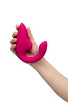 Womanizer Blend Vibe with Clit Stimulation Vibrant Rose