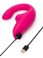 Womanizer Blend Vibe with Clit Stimulation Vibrant Pink