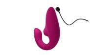 Womanizer Blend Vibe with Clit Stimulation Vibrant Pink