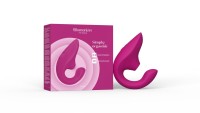 Vibrátor s podtlakovou stimulací Womanizer Blend Vibrant Pink