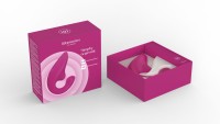 Womanizer Blend Vibe with Clit Stimulation Vibrant Pink