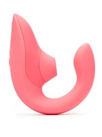 Womanizer Blend Vibe with Clit Stimulation Vibrant Pink