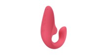 Womanizer Blend Vibe with Clit Stimulation Vibrant Rose