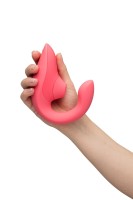 Womanizer Blend Vibe with Clit Stimulation Vibrant Pink