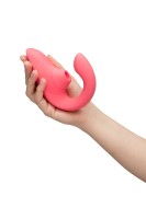 Womanizer Blend Vibe with Clit Stimulation Vibrant Rose