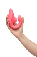 Womanizer Blend Vibe with Clit Stimulation Vibrant Rose