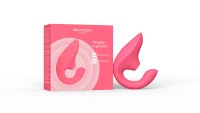 Womanizer Blend Vibe with Clit Stimulation Vibrant Pink