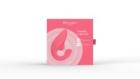 Womanizer Blend Vibe with Clit Stimulation Vibrant Pink