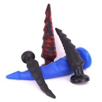 Dildo Topped Toys Spike 70 Obsidian