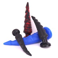 Dildo Topped Toys Spike 125 Obsidian