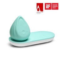 Biird Evii Lay-on Vibrator Mint Green