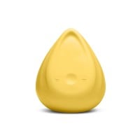 Biird Evii Lay-on Vibrator Yuzu Yellow