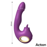 Action Toka Multifunctional Vibrator