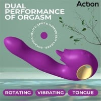 Action Toka Multifunctional Vibrator