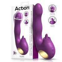 Action Toka Multifunctional Vibrator