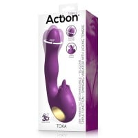 Action Toka Multifunctional Vibrator