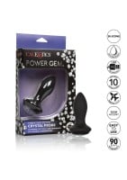 CalExotics Vibrating Petite Crystal Probe Black