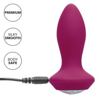 CalExotics Vibrating Petite Crystal Probe Purple