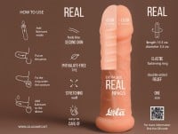 Lola Games Real Extra Size Rings Penis Sleeve