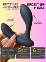 Lola Games Spice it Up P-Bliss Vibrating Prostate Stimulator