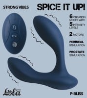 Lola Games Spice it Up P-Bliss Vibrating Prostate Stimulator