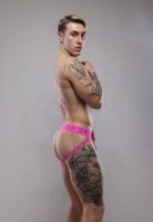 Sukrew U-Style Jockstrap Shocking Pink