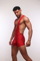 Singlet Sukrew Liberty Red