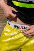 Jocksy Sk8erboy Mesh Jock čierne