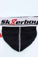 Sk8erboy Mesh Jock Black