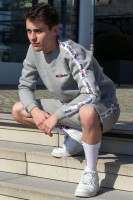 Sk8erboy Heavy Sweatshirt Grey