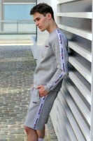 Sk8erboy Heavy Sweatshirt Grey