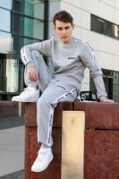 Mikina Sk8erboy Heavy Sweatshirt šedá