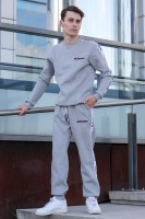 Kalhoty Sk8erboy Heavy Sweatpants šedé