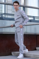 Kalhoty Sk8erboy Heavy Sweatpants šedé