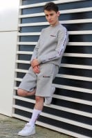 Kraťasy Sk8erboy Heavy Sweatshorts šedé