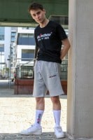 Kraťasy Sk8erboy Heavy Sweatshorts šedé