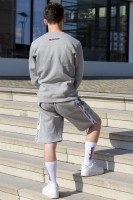 Kraťasy Sk8erboy Heavy Sweatshorts šedé