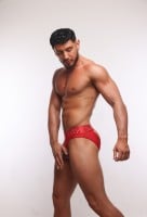 Sukrew U-Style V-Brief Liberty Red