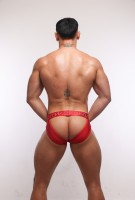 Sukrew U-Style V-Brief Liberty Red