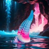 Fantasy dildo Epic Phorcys malé