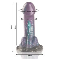 Epic Basilisk Fantasy Dildo Small